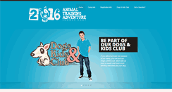 Desktop Screenshot of animaltrainingadventure.com